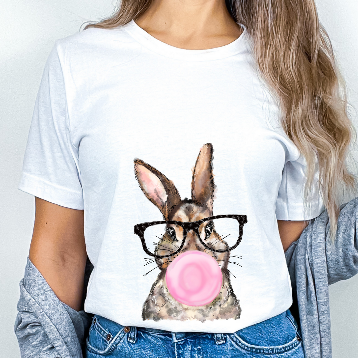 Teeshirt- Bubble Bunny