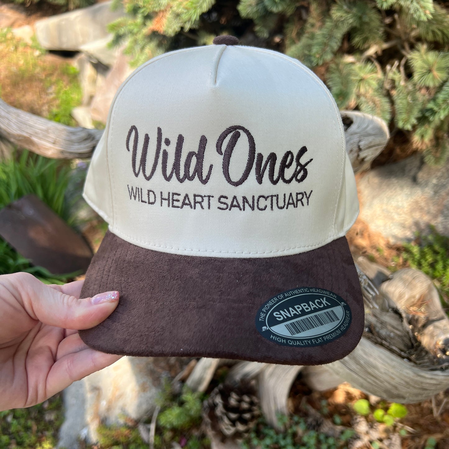 Embroidered Hats- Wild Ones Vintage Trucker Hat