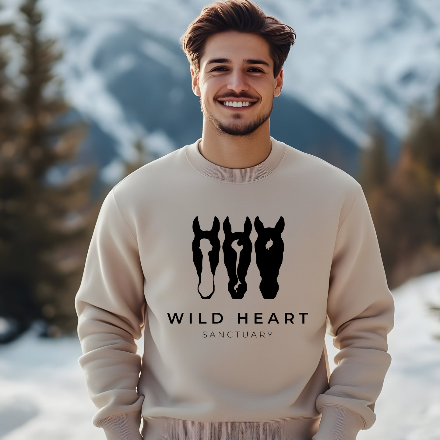 Sweatshirt Unisex - Wild Heart Sanctuary