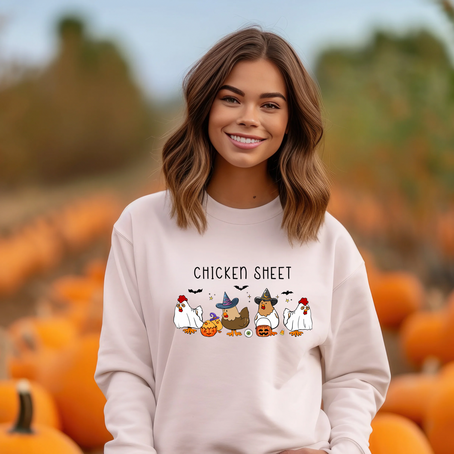 Teeshirt or Sweatshirt-  Chicken Sheet