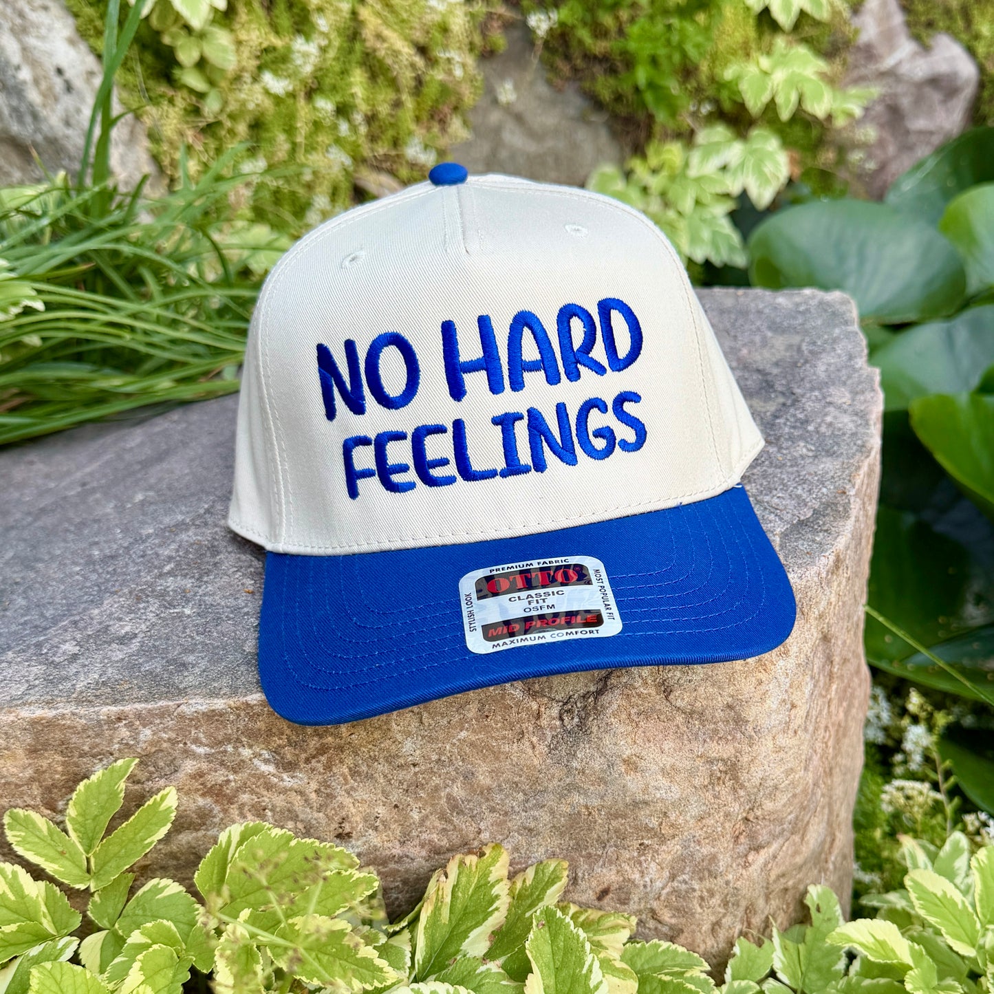 Embroidered Hats- No Hard Feelings