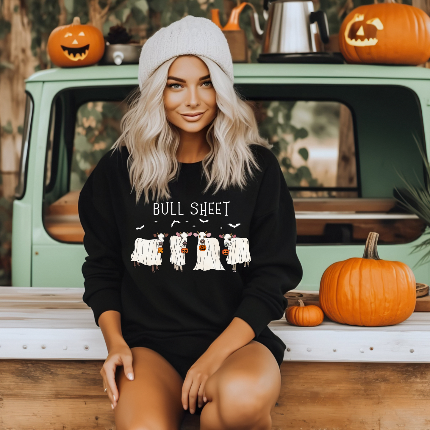 Teeshirt or Sweatshirt-  Bull Sheet