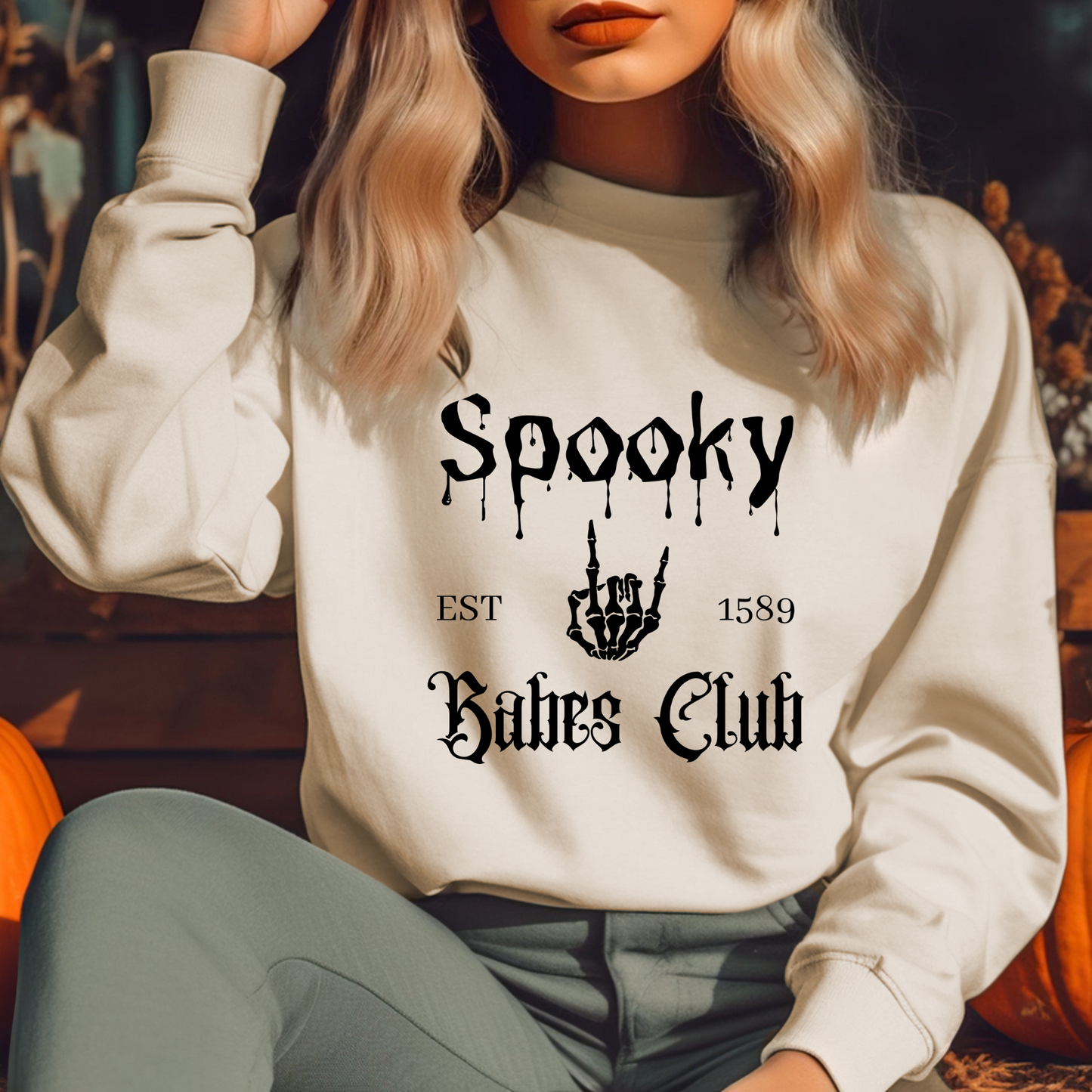 Teeshirt or Sweatshirt- Spooky Babes club