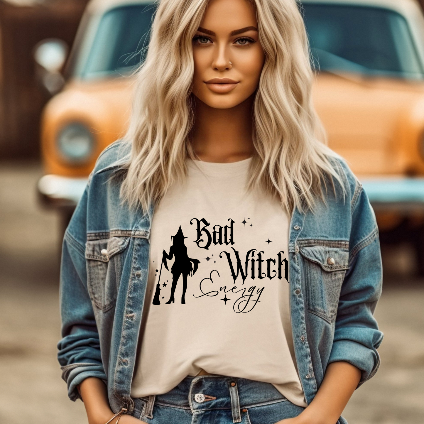 Teeshirt or Sweatshirt-  Bad Witch Energy