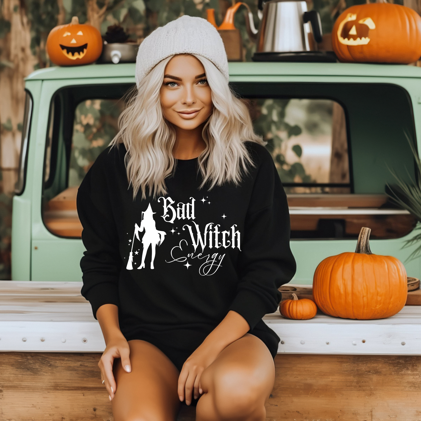 Teeshirt or Sweatshirt-  Bad Witch Energy