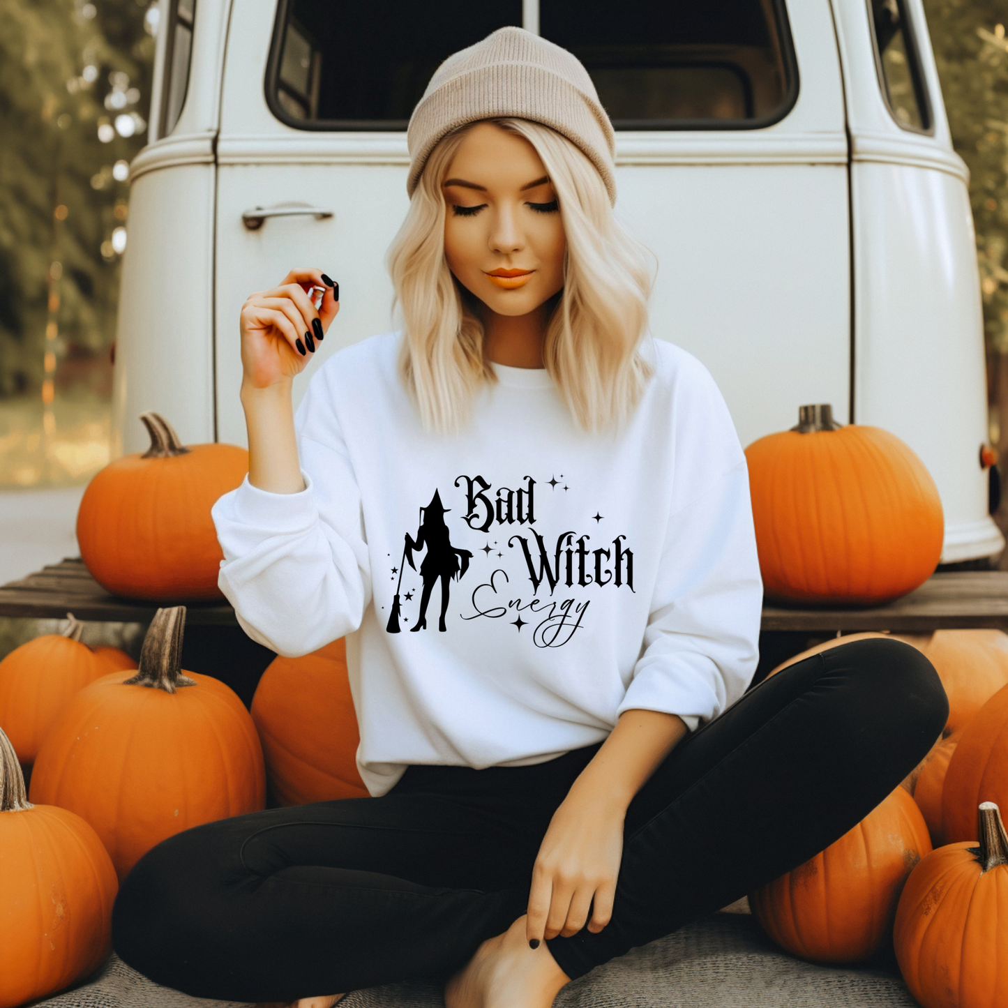 Teeshirt or Sweatshirt-  Bad Witch Energy