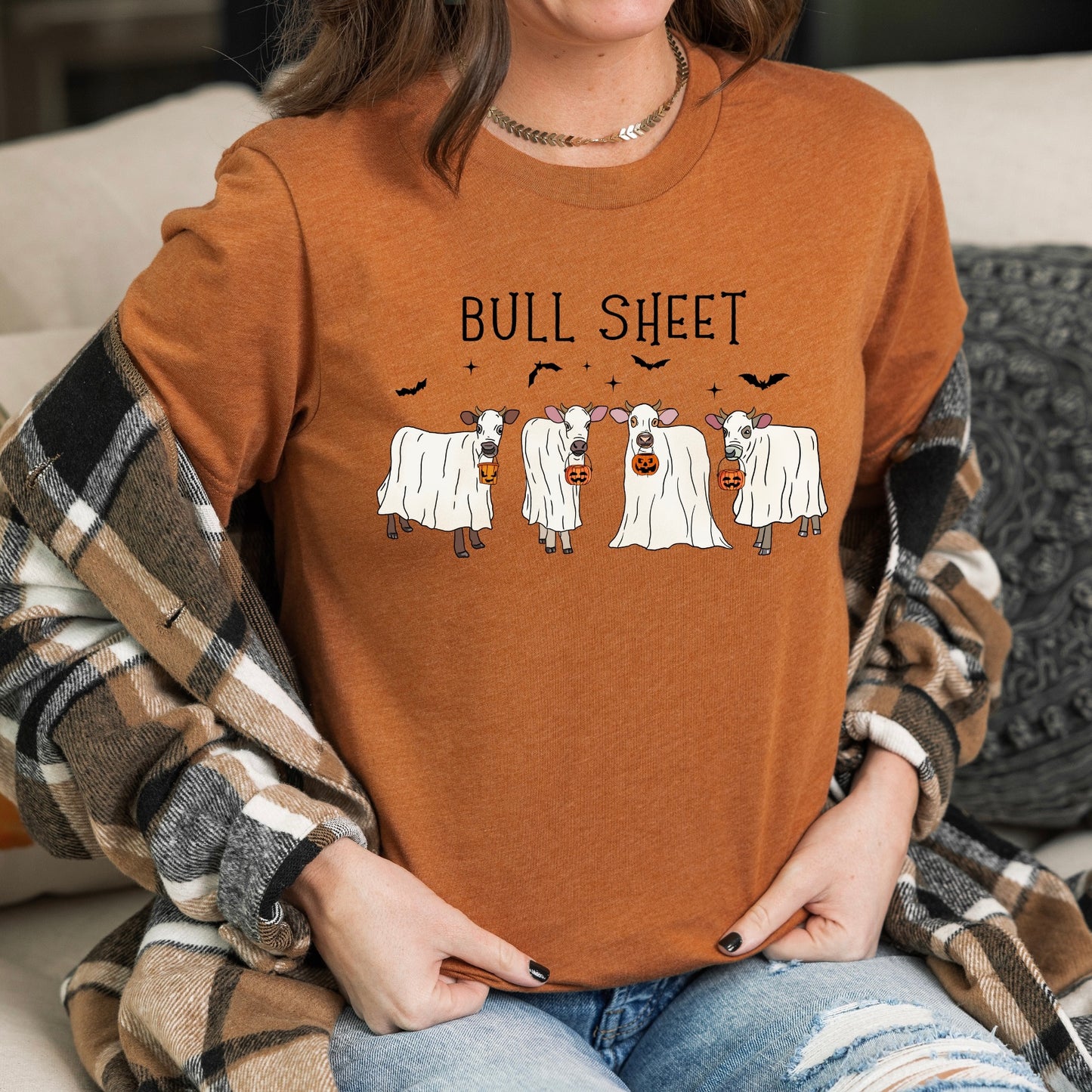 Teeshirt or Sweatshirt-  Bull Sheet