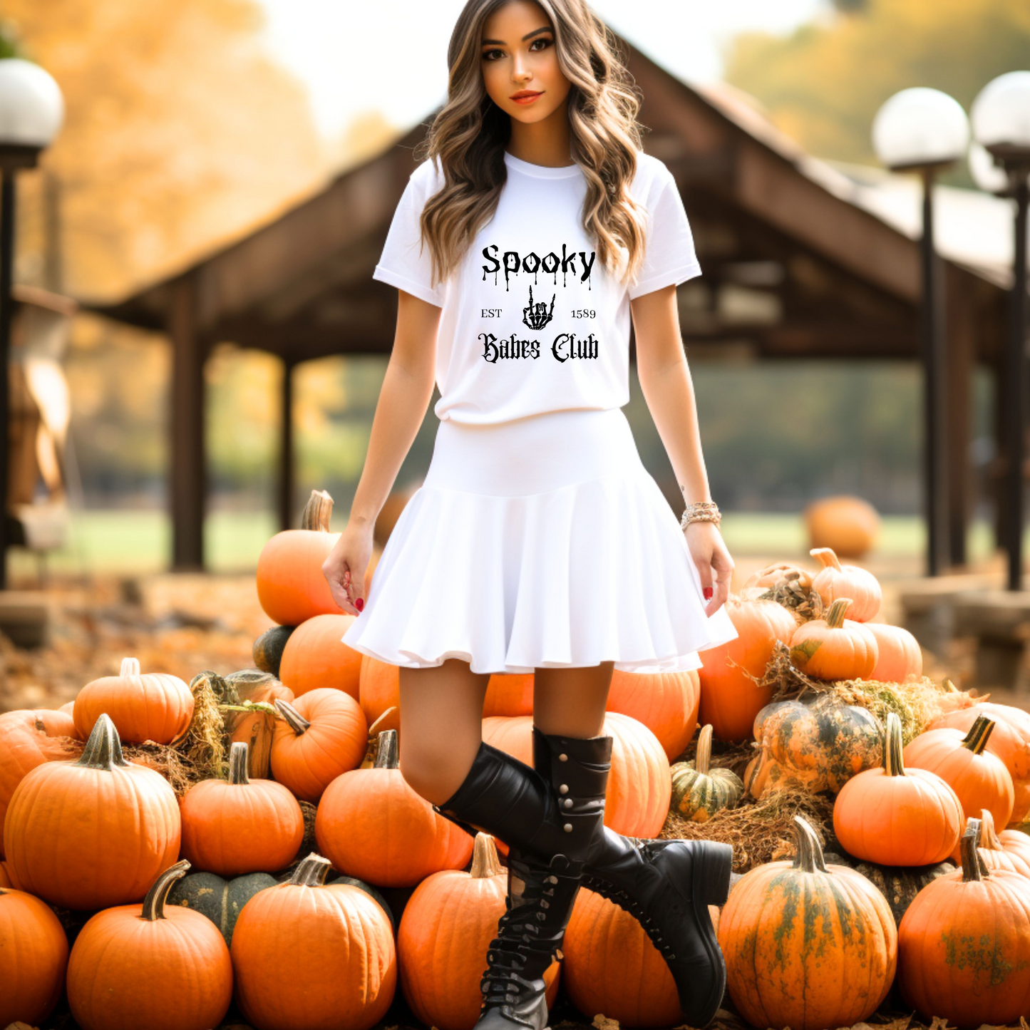 Teeshirt or Sweatshirt- Spooky Babes club