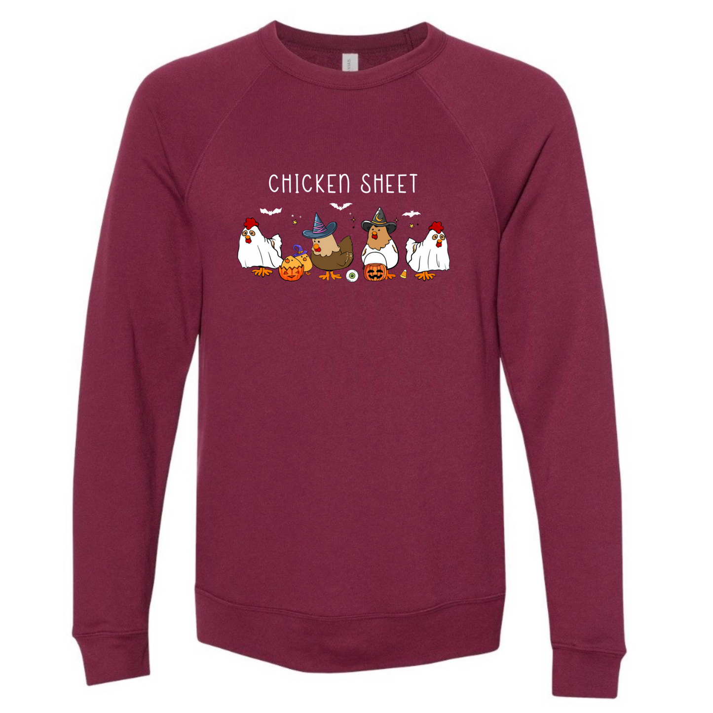 Teeshirt or Sweatshirt-  Chicken Sheet