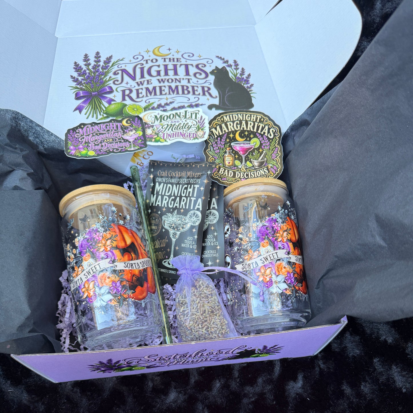Gift Box - Midnight Margarita's & Bad Decisions
