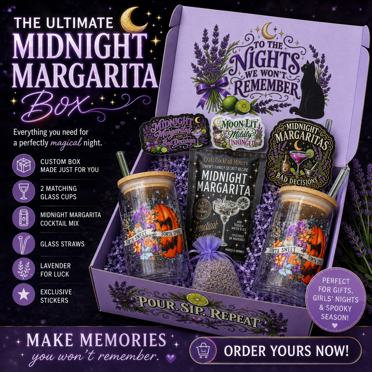 Gift Box - Midnight Margarita's & Bad Decisions