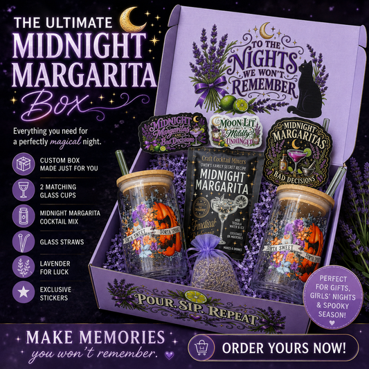 Gift Box - Midnight Margarita's & Bad Decisions