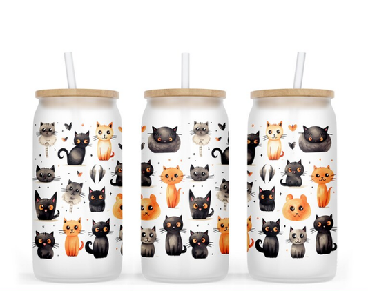 Glass Can- CATS