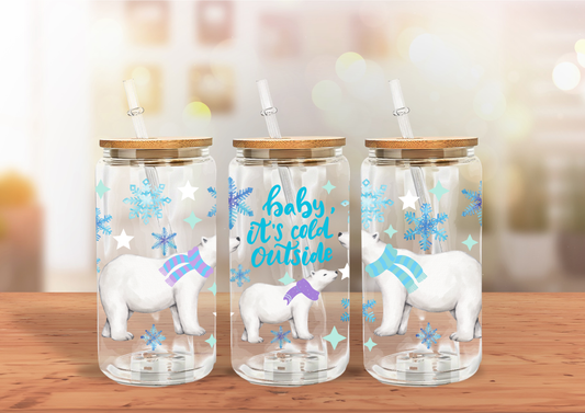Glass Can- Baby it’s Cold Outside
