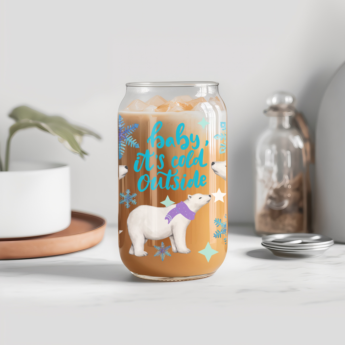 Glass Can- Baby it’s Cold Outside