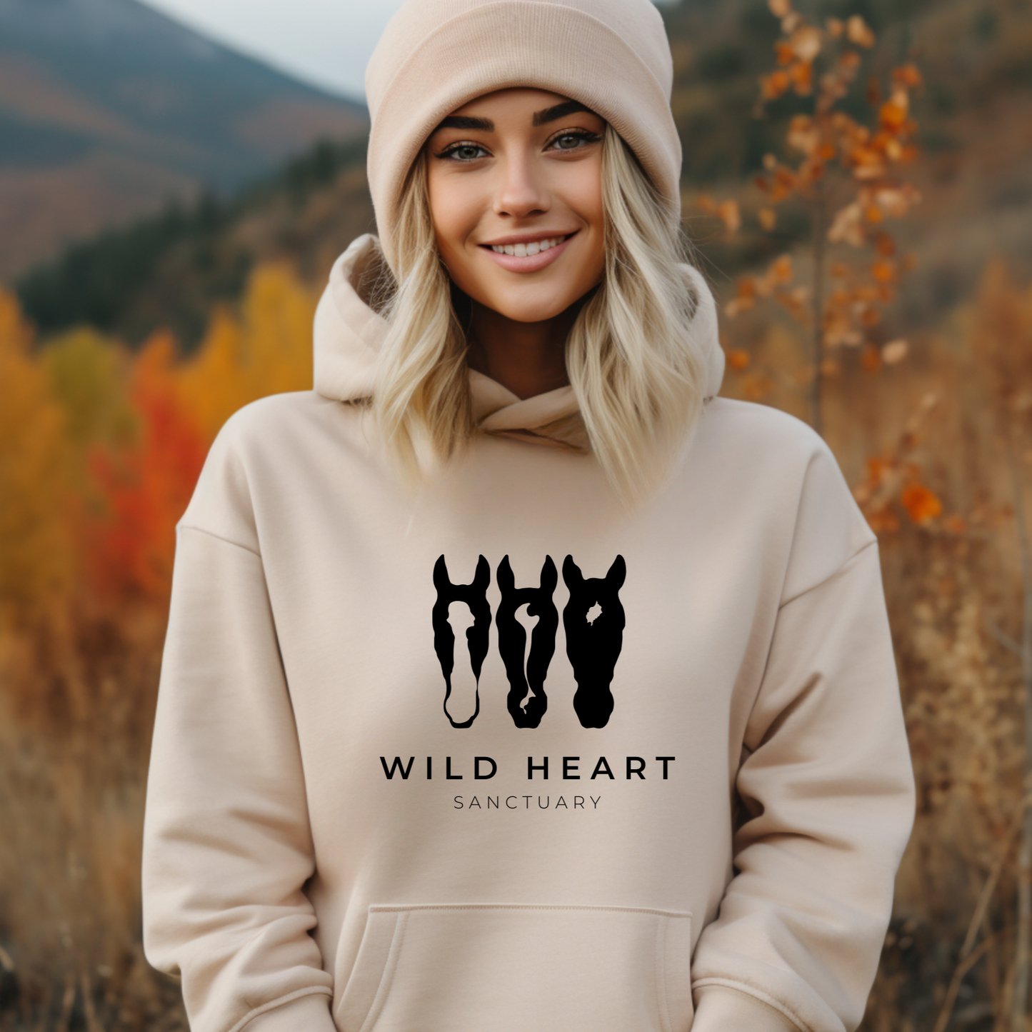 Sweatshirt - Wild Heart Sanctuary