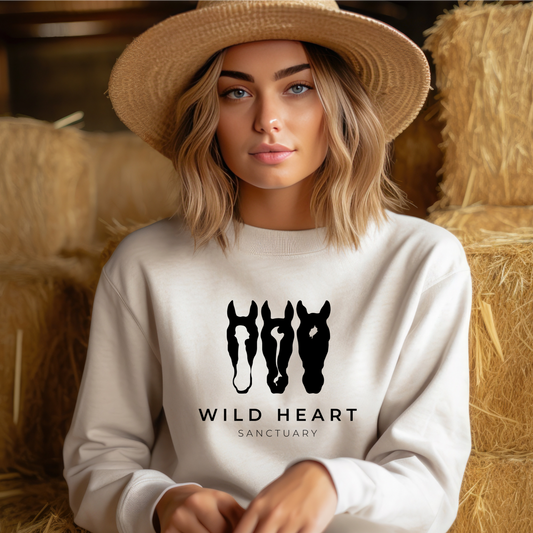 Sweatshirt - Wild Heart Sanctuary