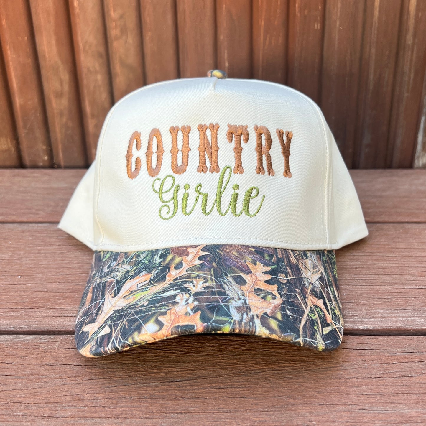 Embroidered Hats- Country Girlie