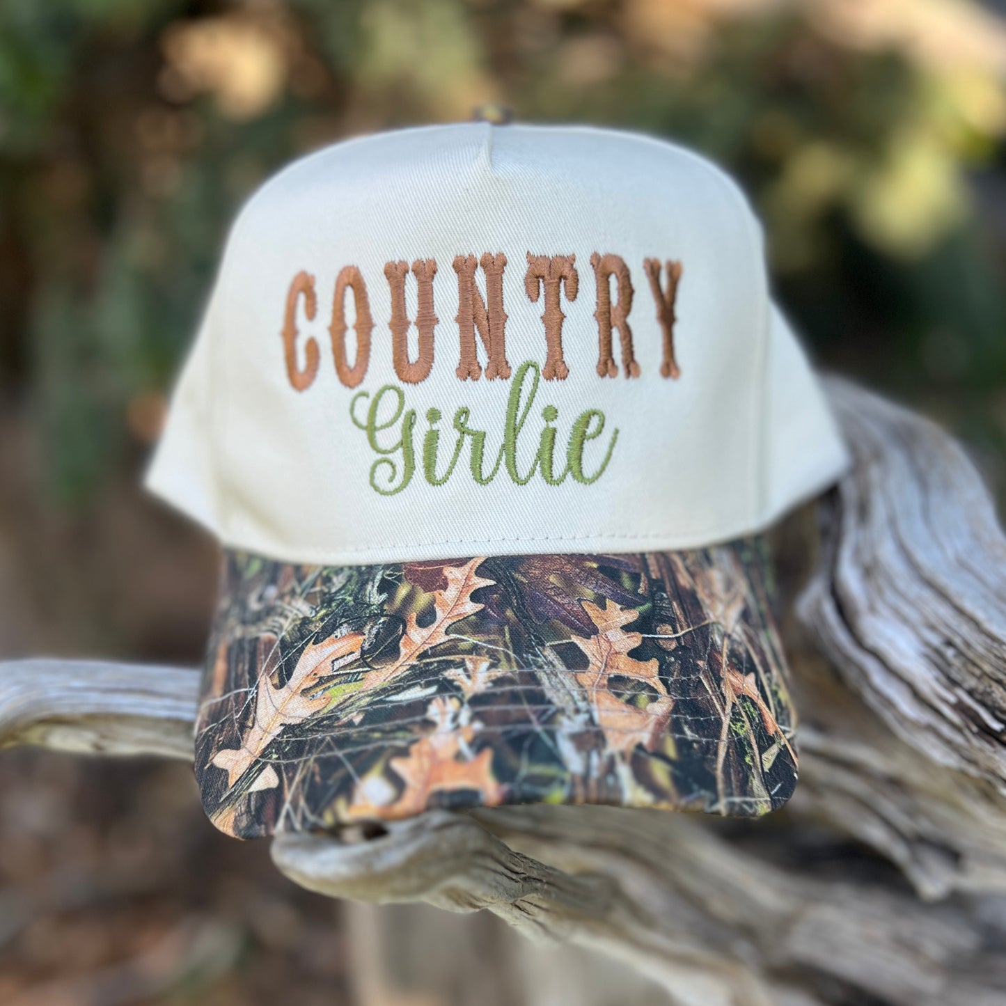 Embroidered Hats- Country Girlie