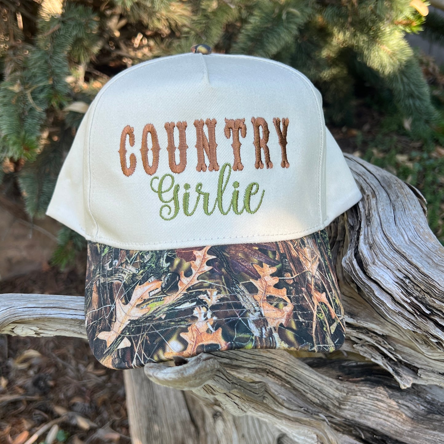 Embroidered Hats- Country Girlie