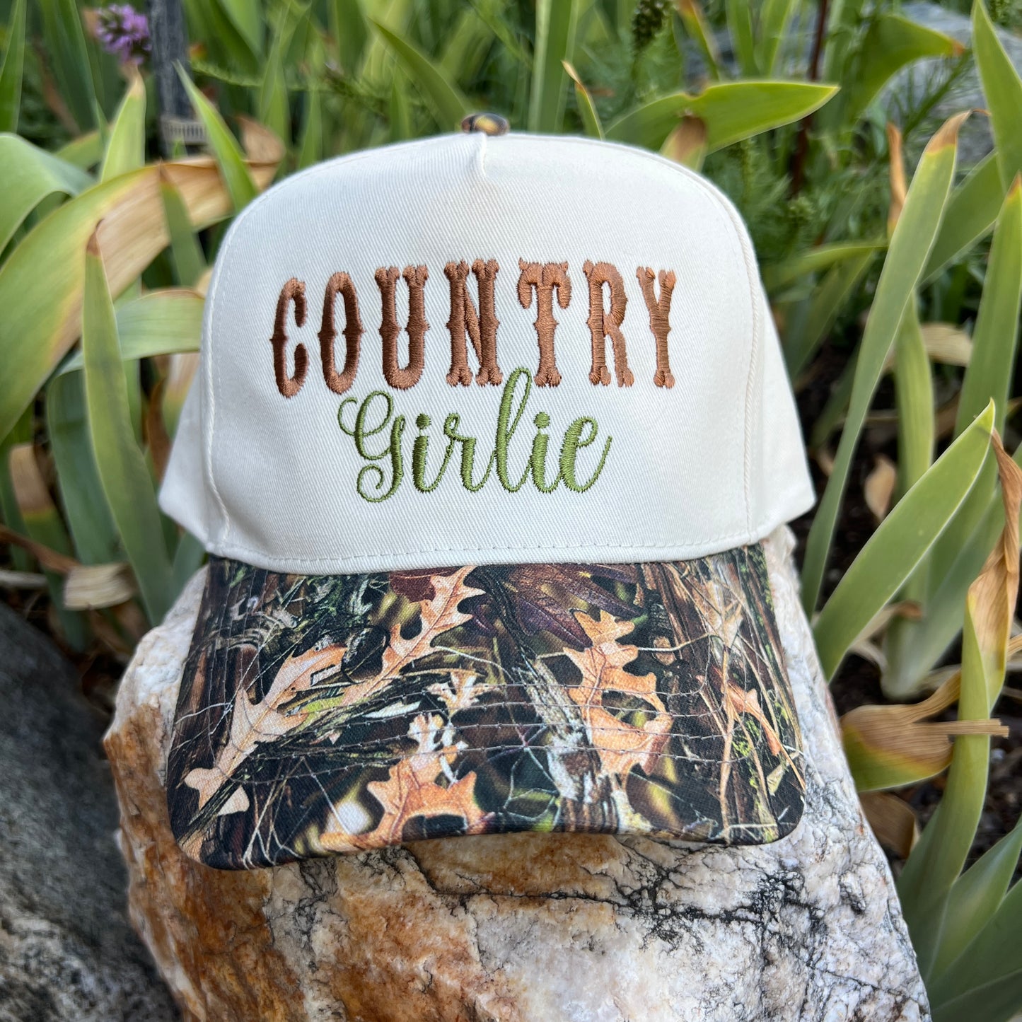 Embroidered Hats- Country Girlie