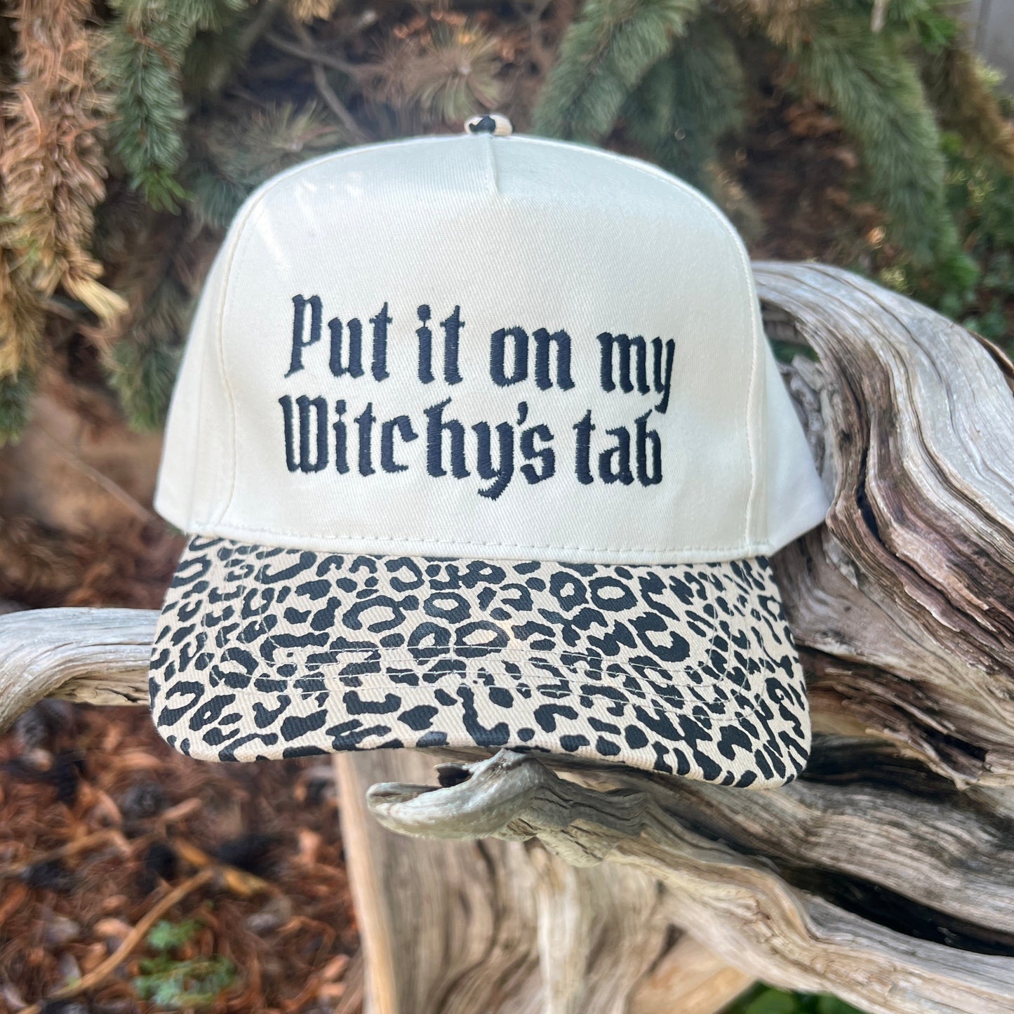 Embroidered Hats- Put it on Witchy's tab