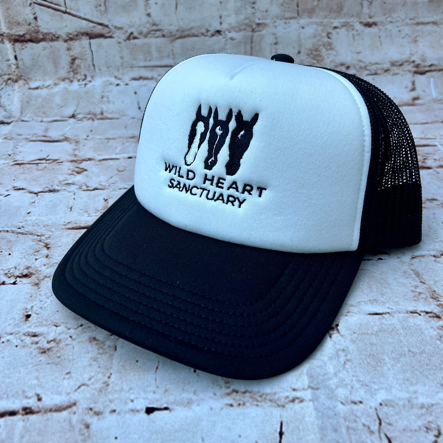 Embroidered Hats- Wild Heart Sanctuary Embroidered logo