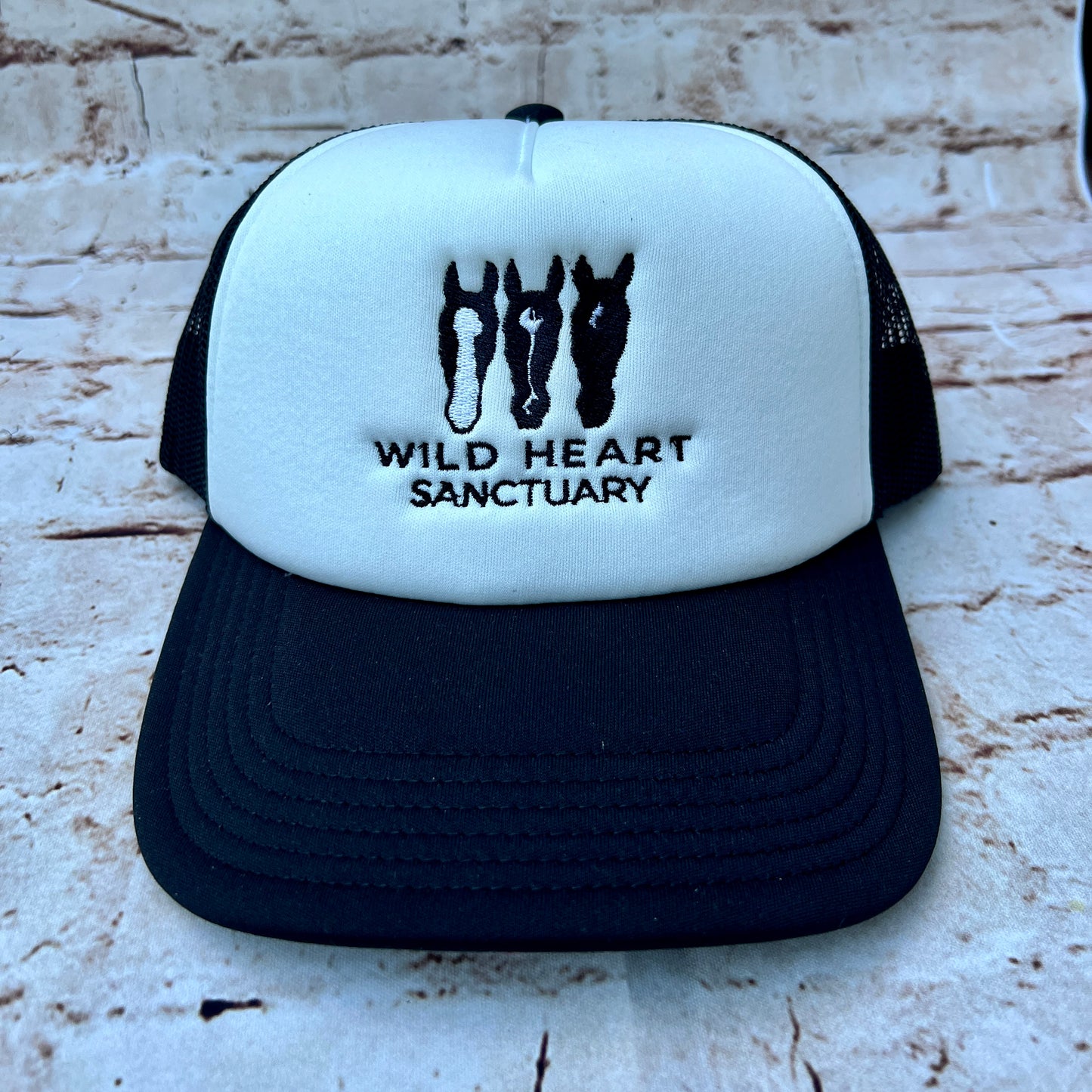 Embroidered Hats- Wild Heart Sanctuary Embroidered logo