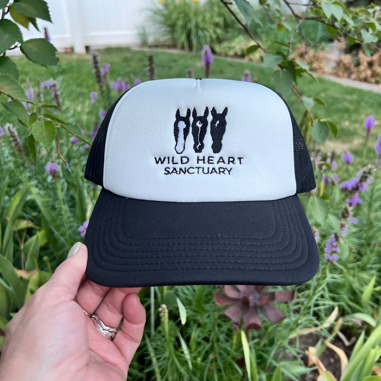 Embroidered Hats- Wild Heart Sanctuary Embroidered logo