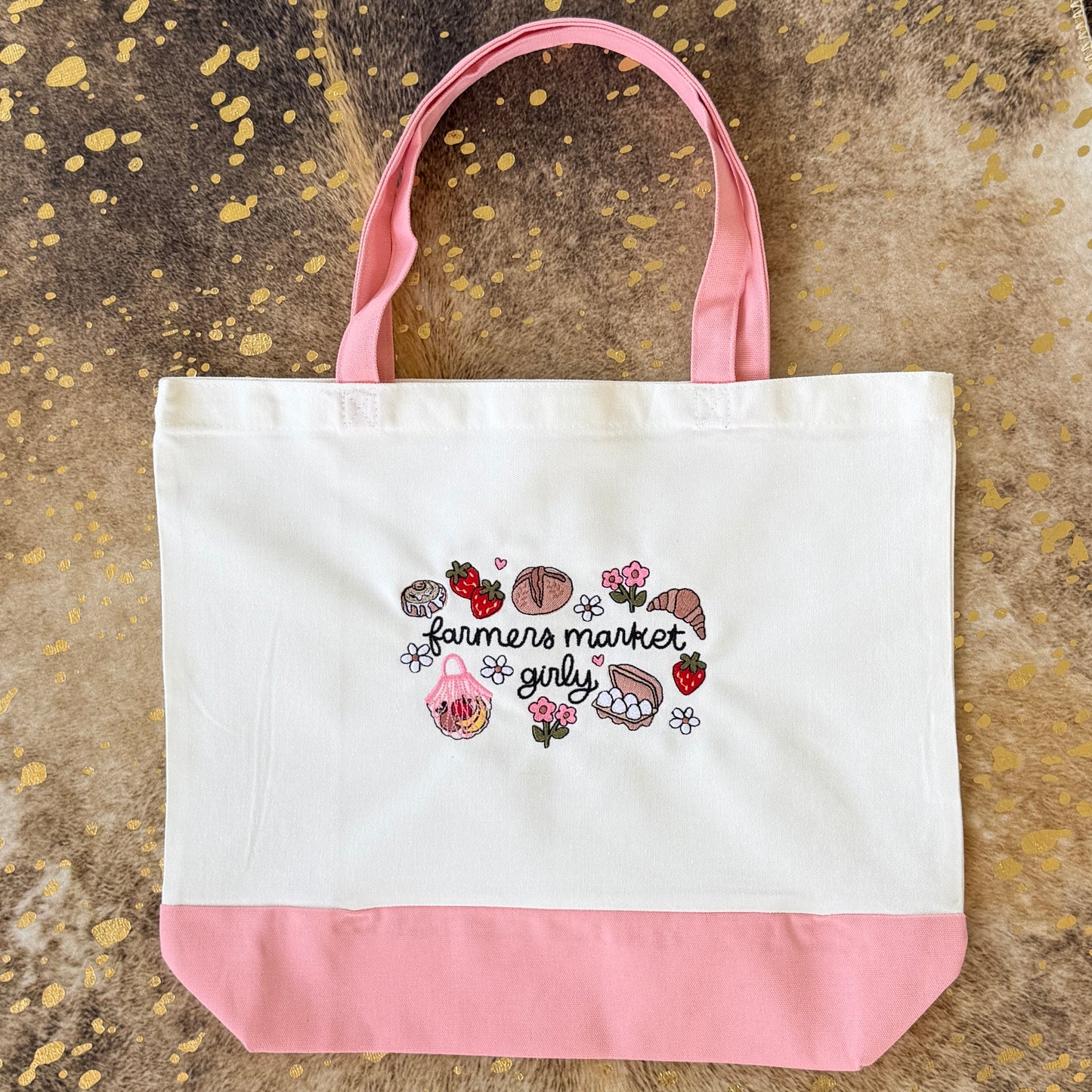 Tote Bags - Farmer Market Girlie