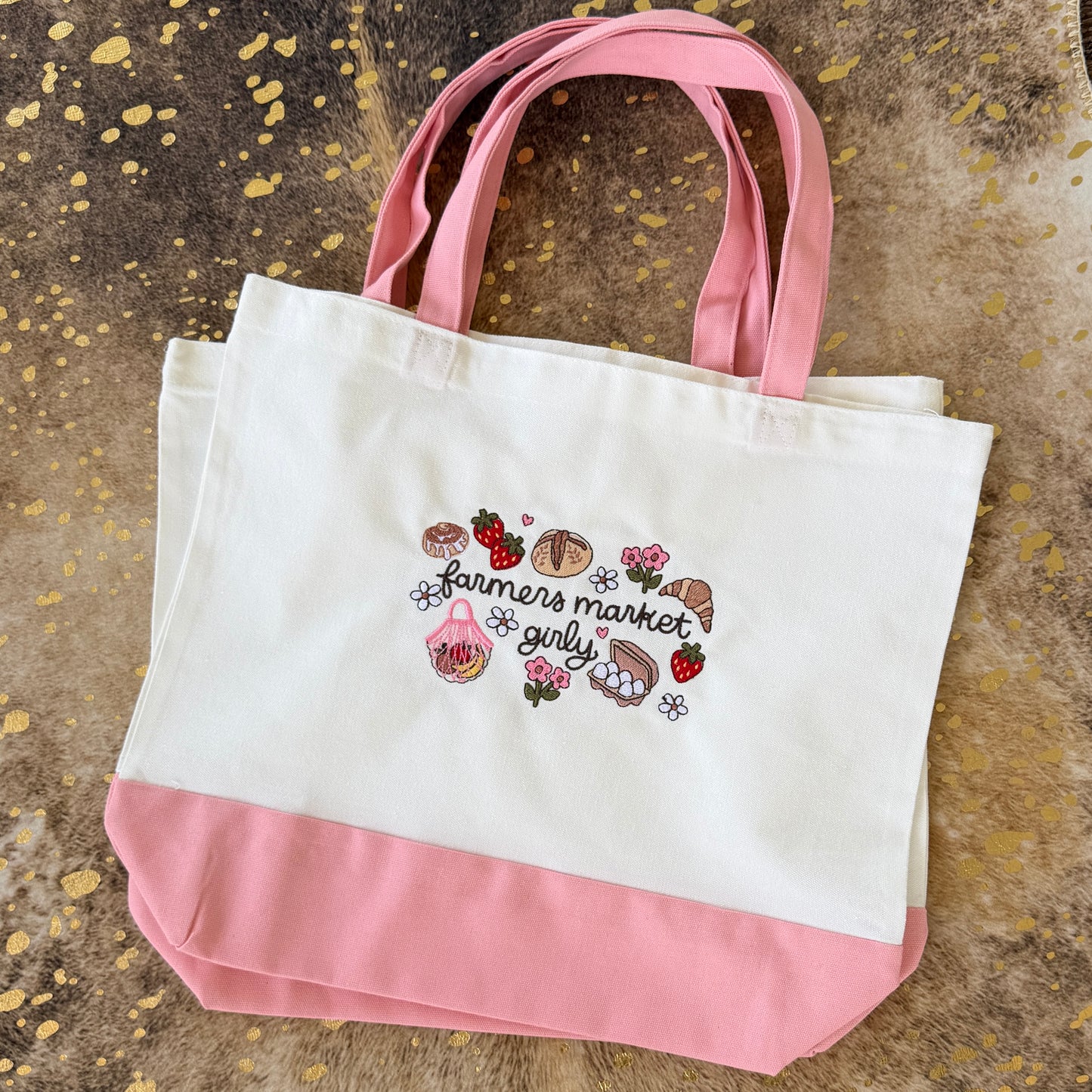 Tote Bags - Farmer Market Girlie