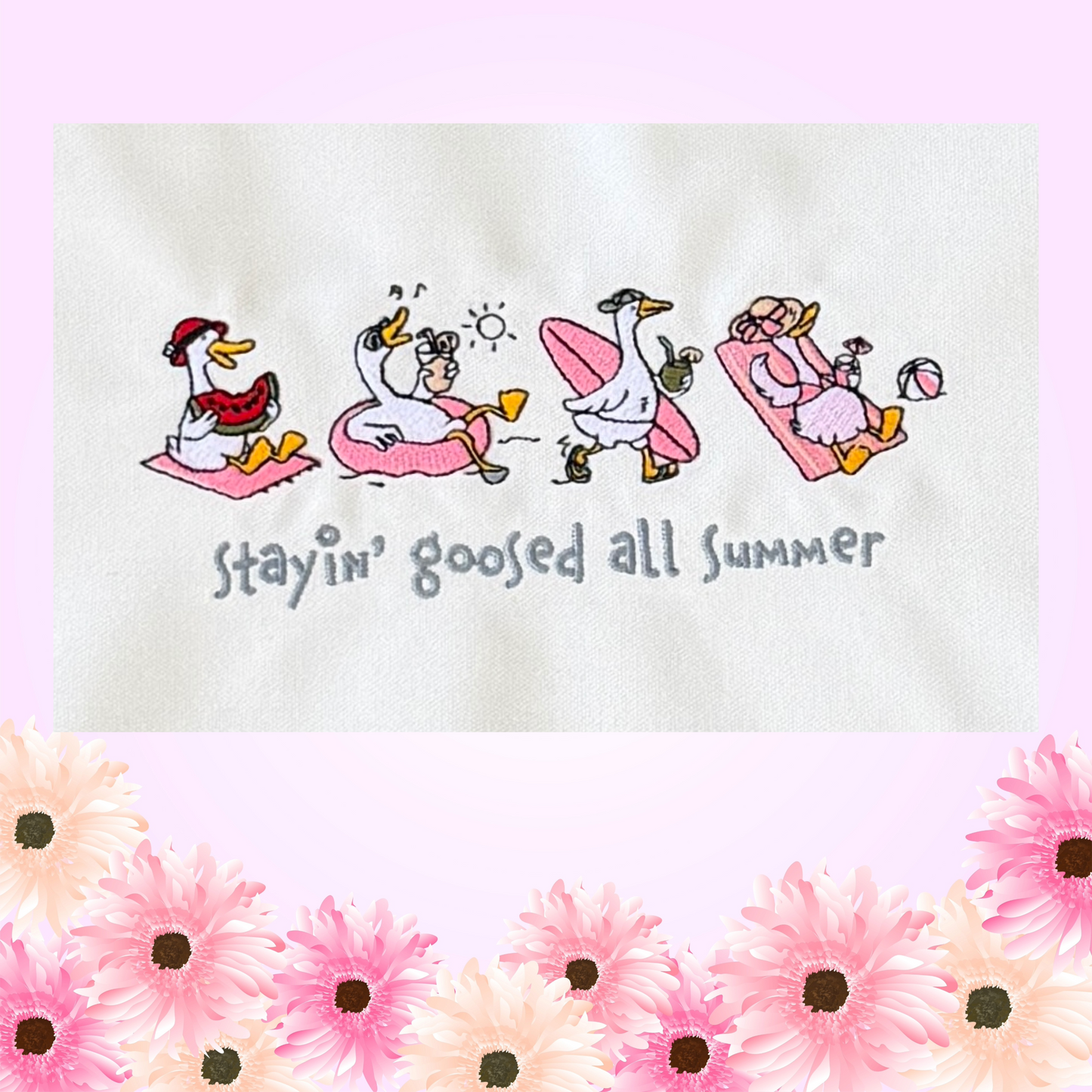 Tote Bags - Staying Goosed all Summer