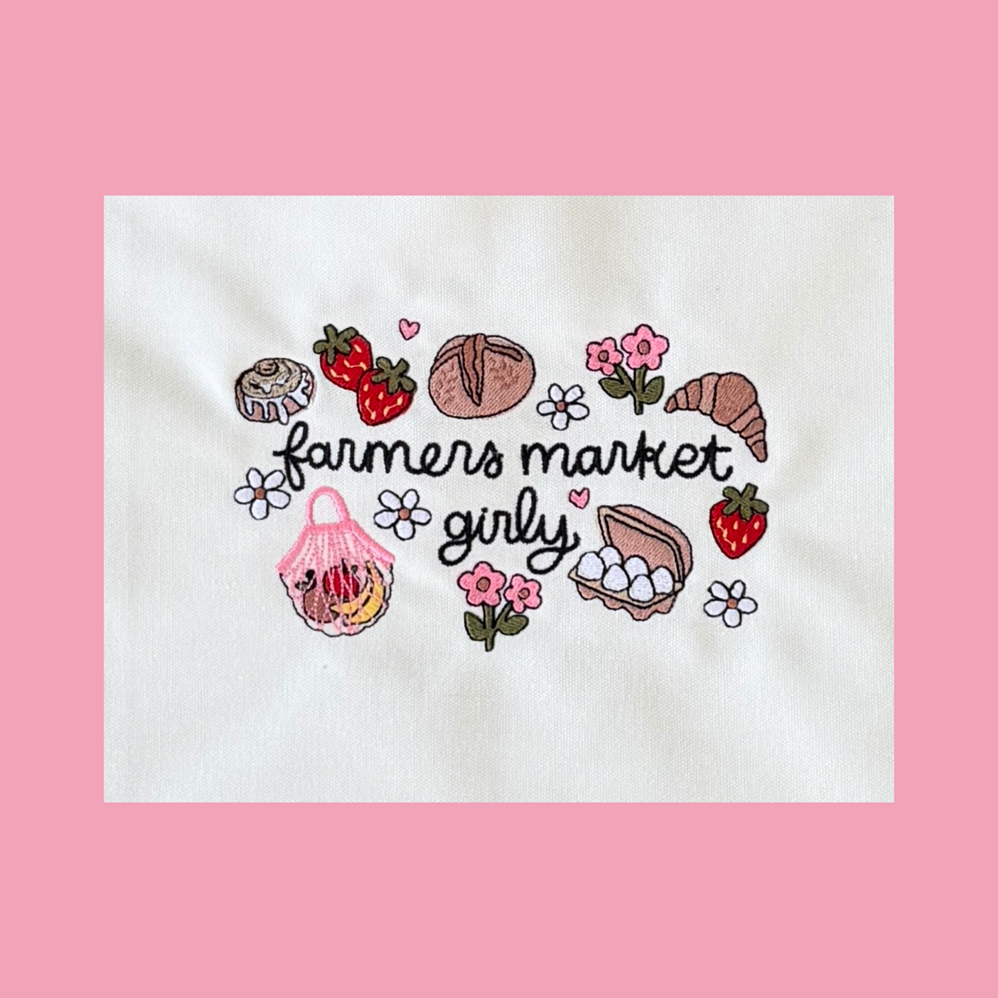 Tote Bags - Farmer Market Girlie