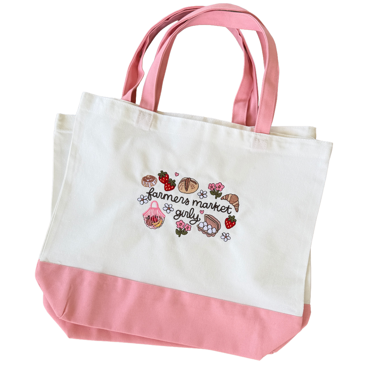 Tote Bags - Farmer Market Girlie
