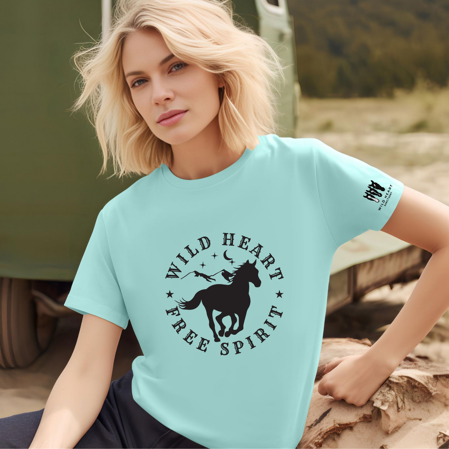 Teeshirt - Wild Heart Free Spirit