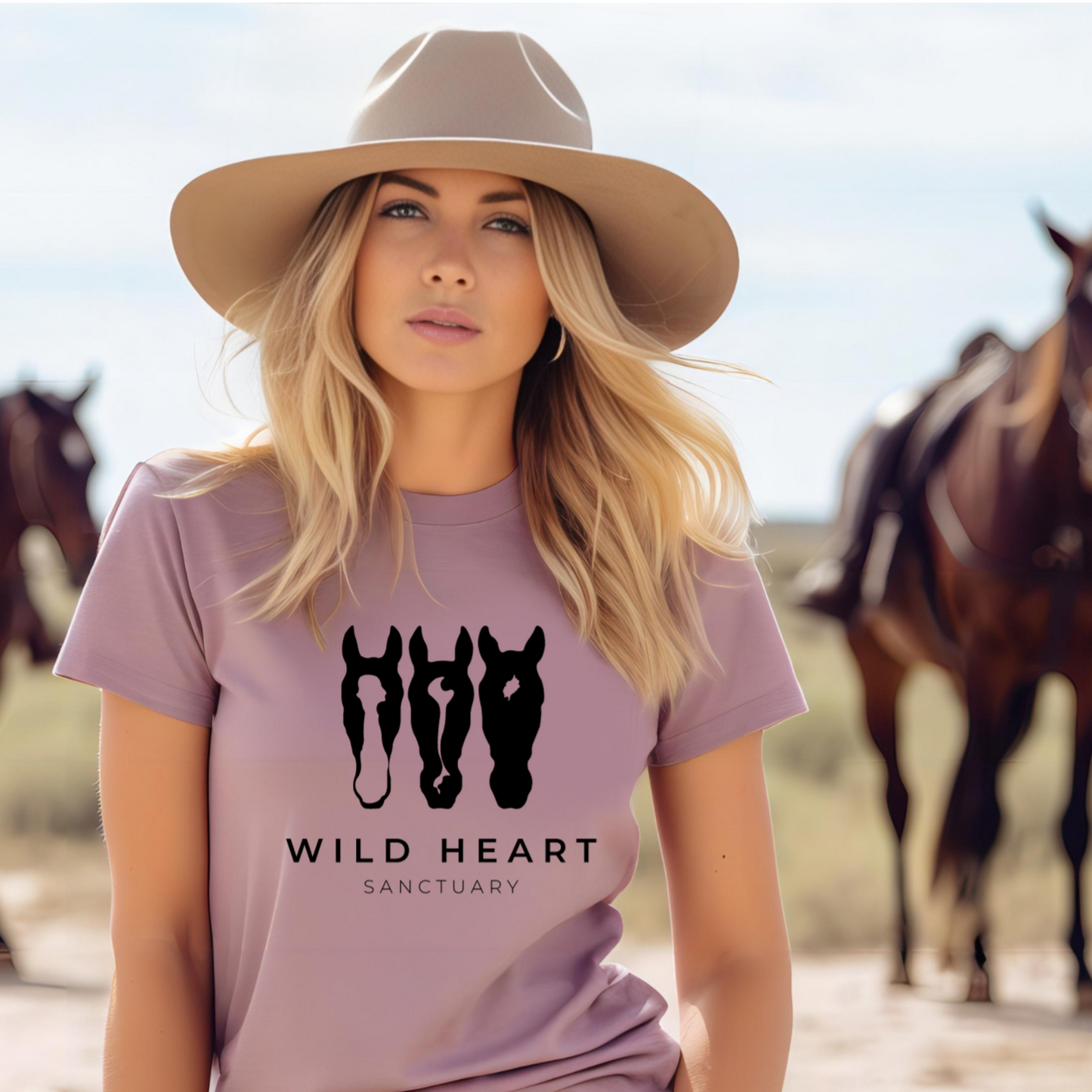 Teeshirt - Wild Heart Sanctuary