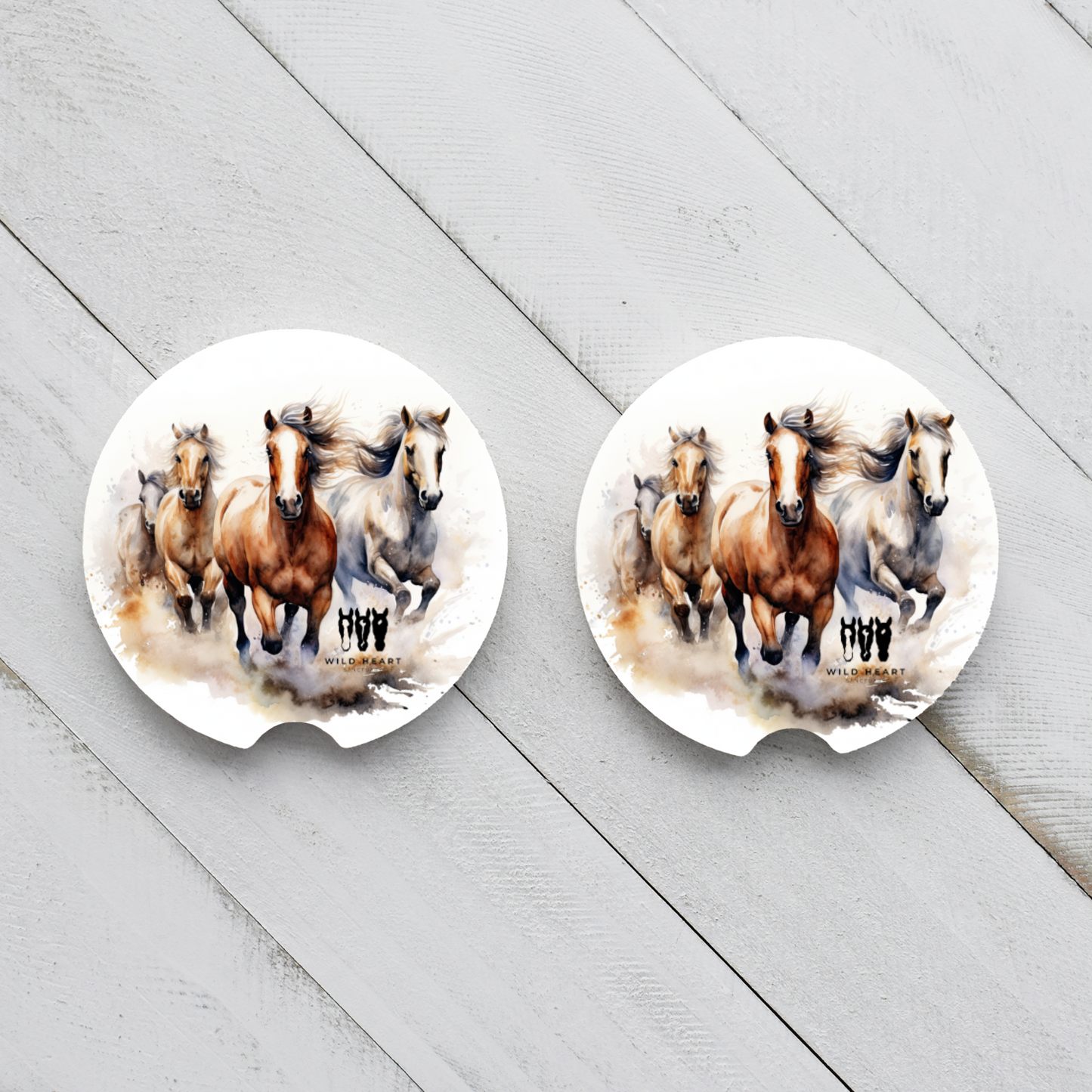 Car Coasters - Wild Ones -Wild Heart Sanctuary