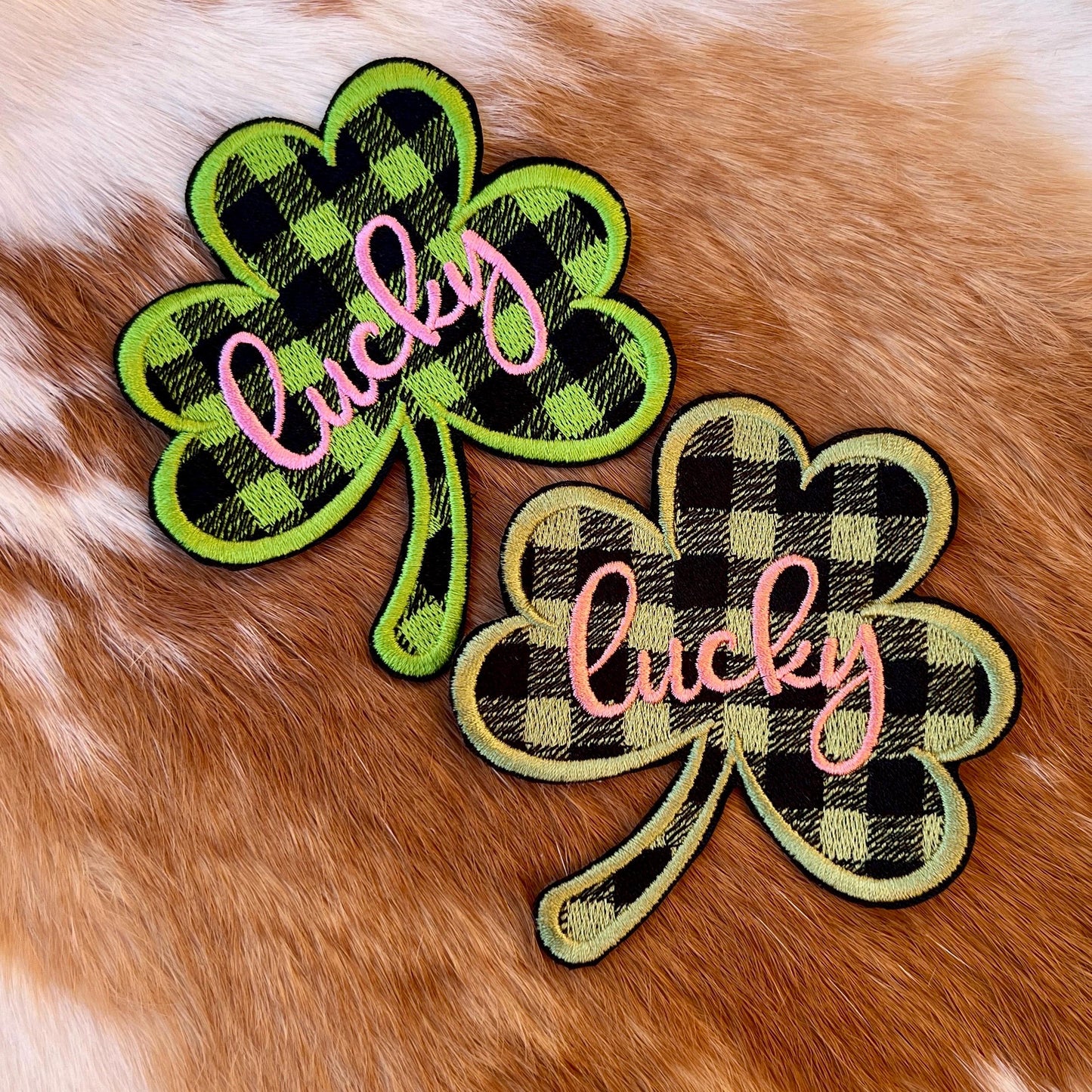 Embroidered Patches - Lucky Clover