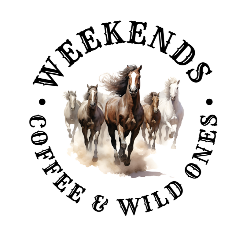 Coffee Cup - Wild Heart Sanctuary - Weekends, Coffee & Wild ones duo