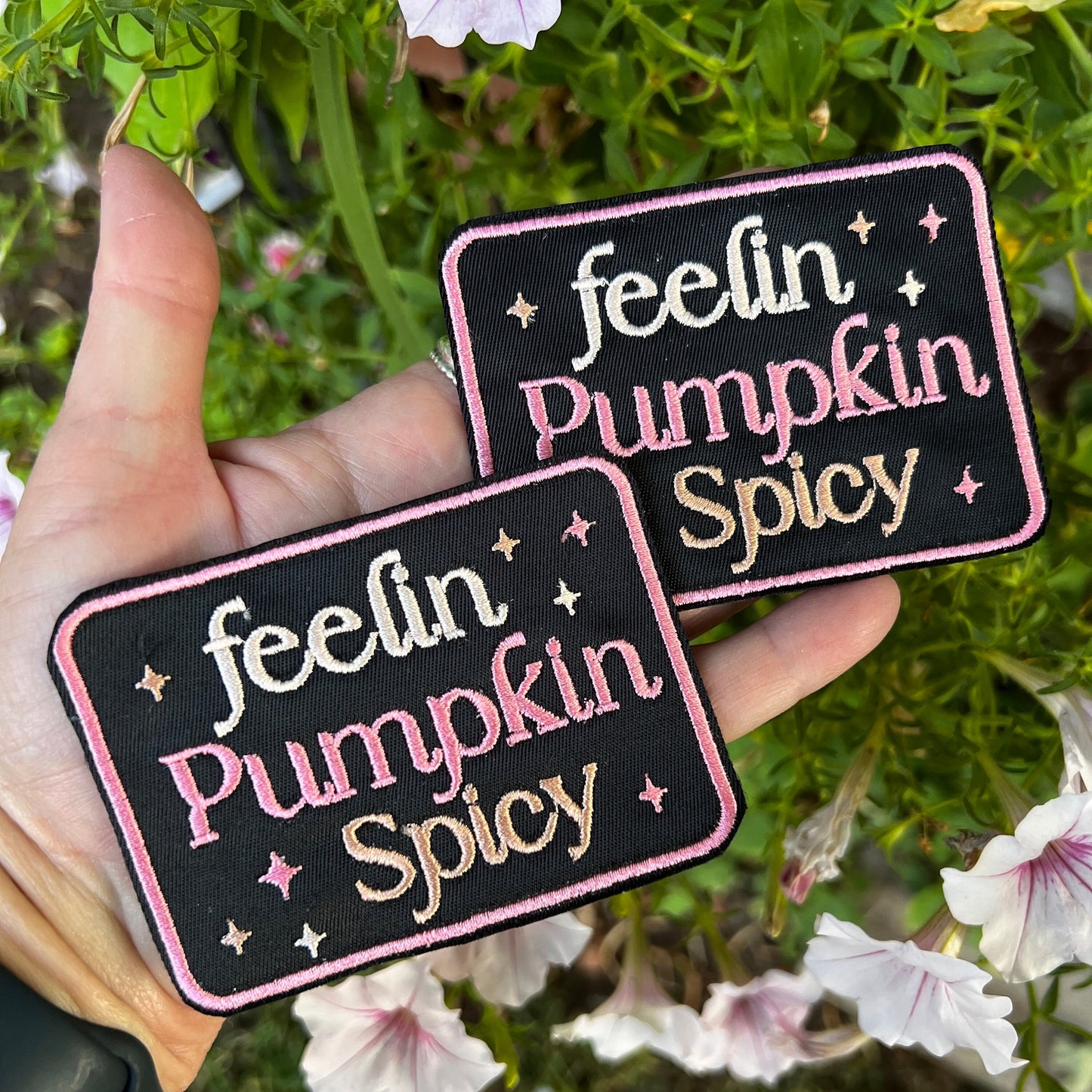 Embroidered Patches - Fellin Pumpkin Spicy