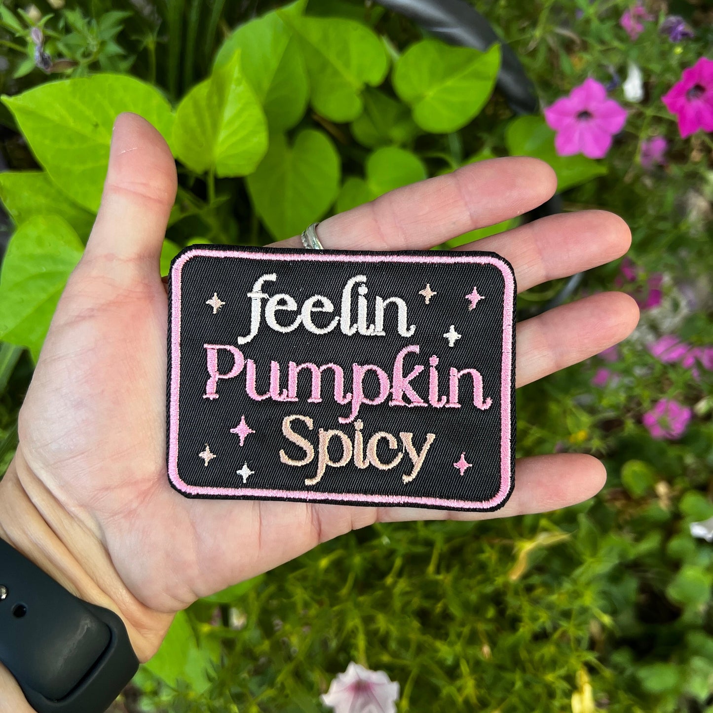 Embroidered Patches - Fellin Pumpkin Spicy