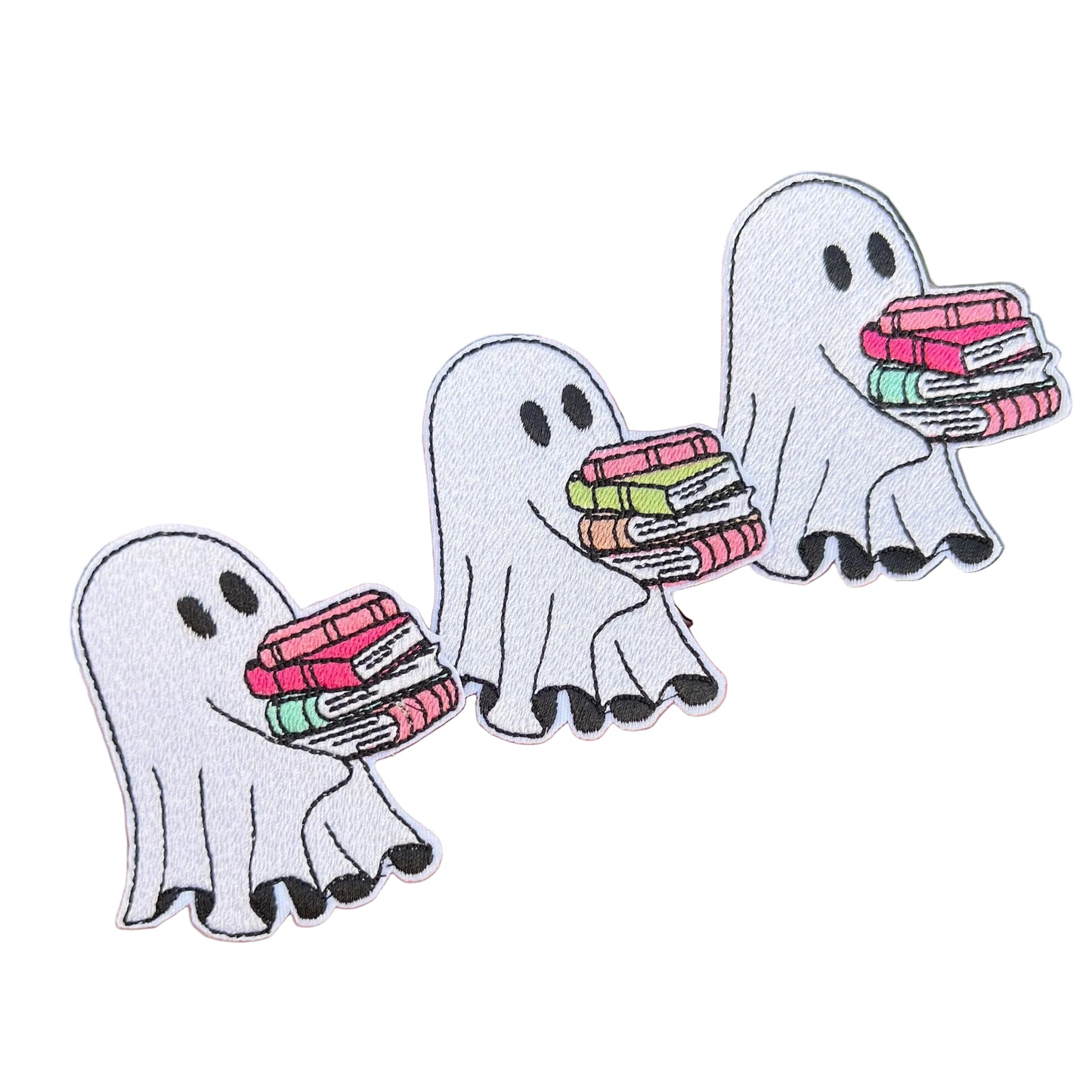 Embroidered Patches - Reading Ghost