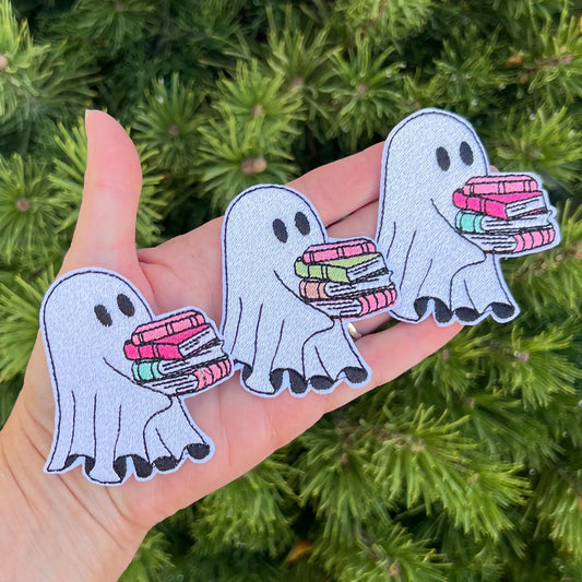 Embroidered Patches - Reading Ghost