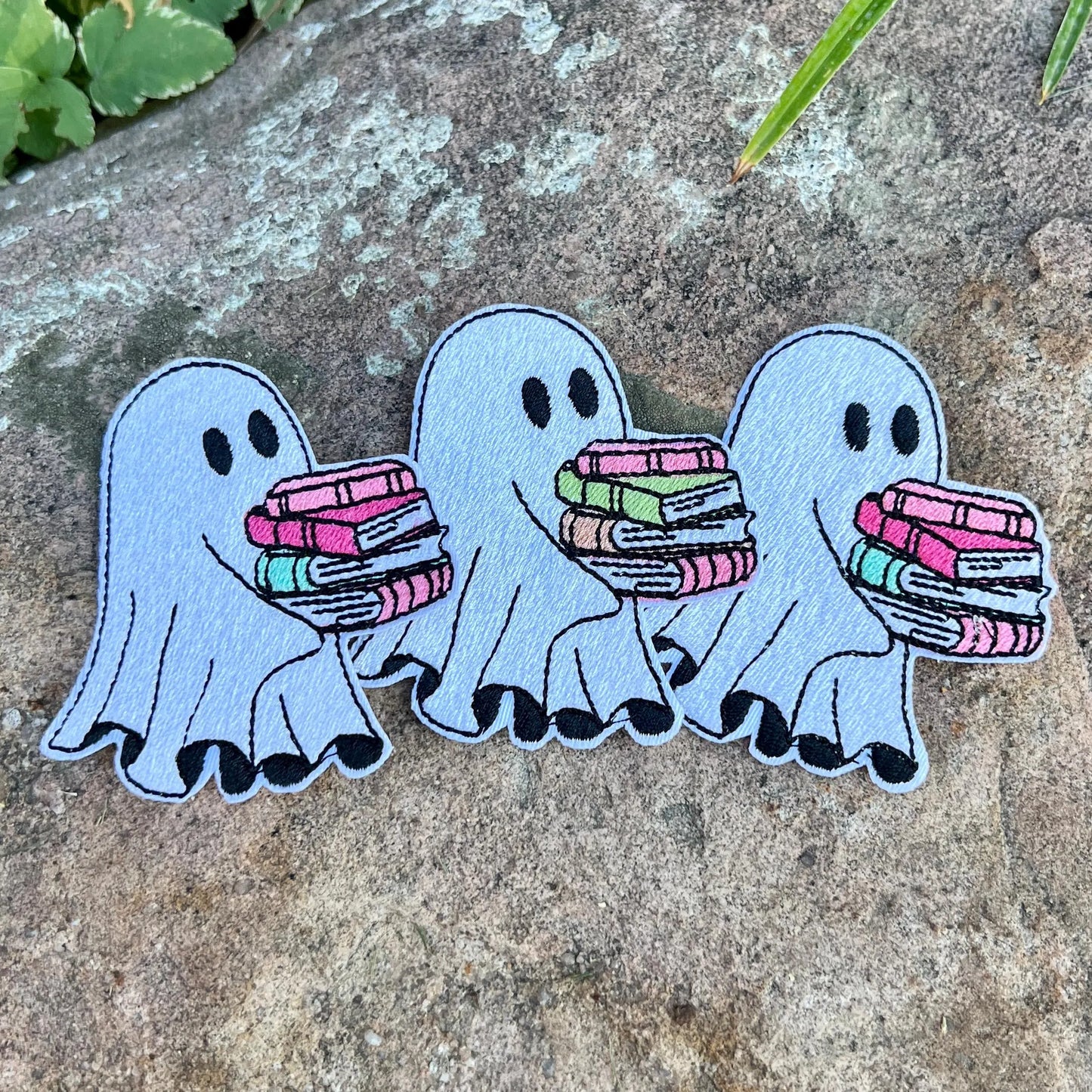Embroidered Patches - Reading Ghost