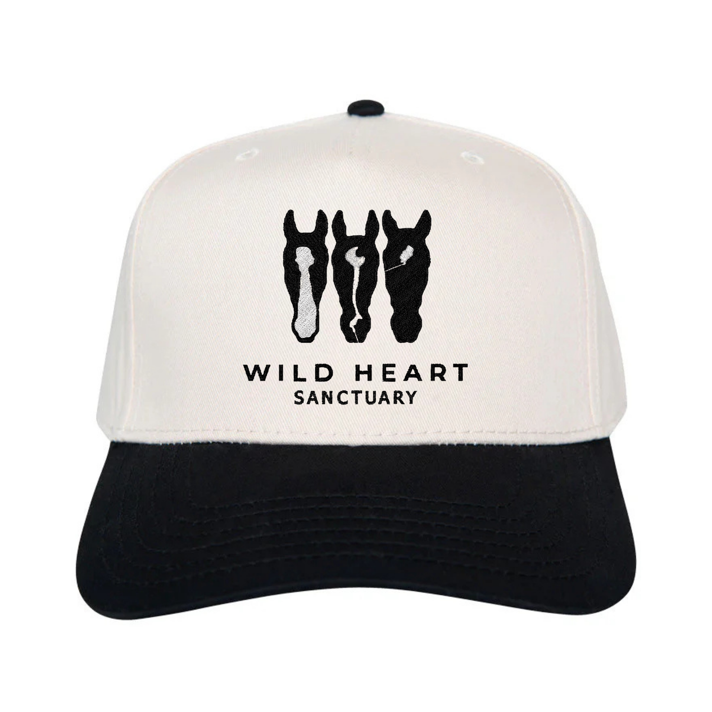 Embroidered Hats- Wild Heart Sactuary Vintage Trucker Hat