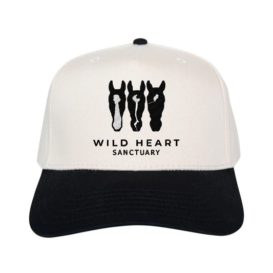 Embroidered Hats- Wild Heart Sactuary Vintage Trucker Hat