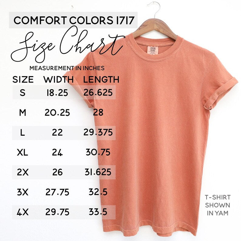 Comfort Colors shirt - Vintage Ghost
