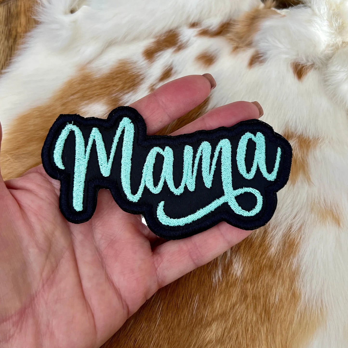 Embroidered Patches - Mama