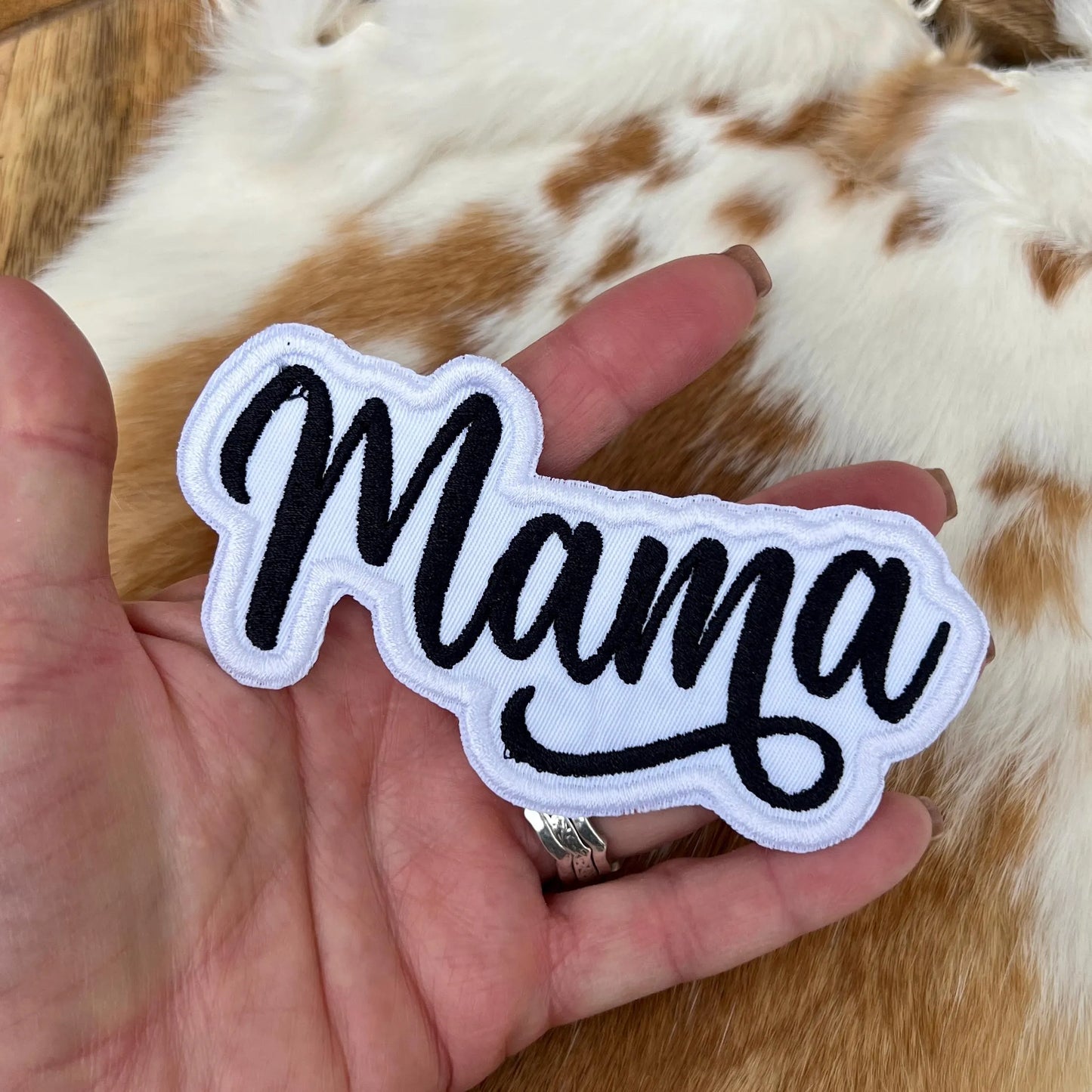 Embroidered Patches - Mama