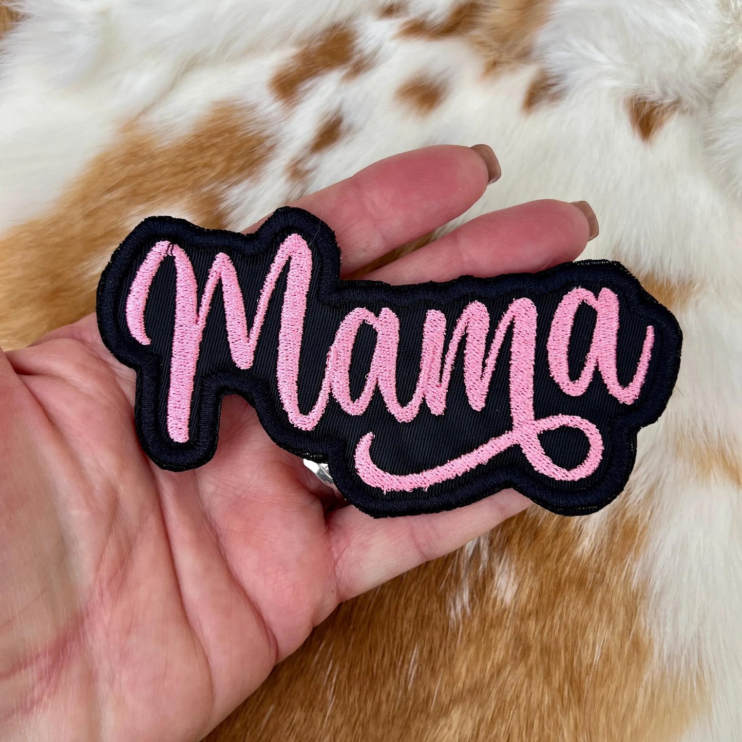 Embroidered Patches - Mama